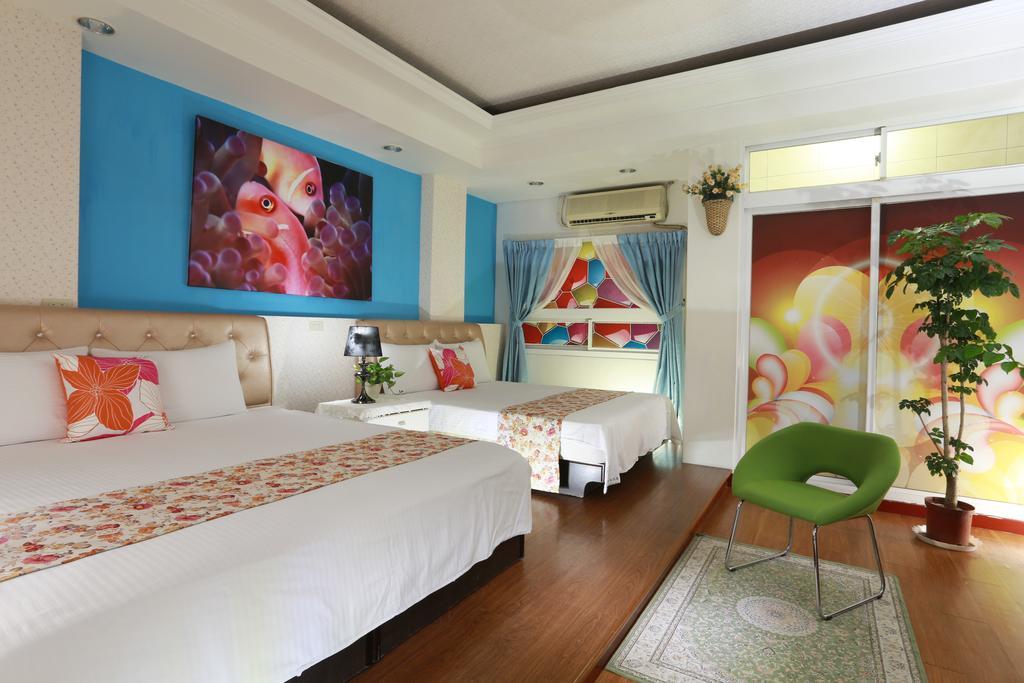 Appartement Xiang Heng House à Luodong Chambre photo